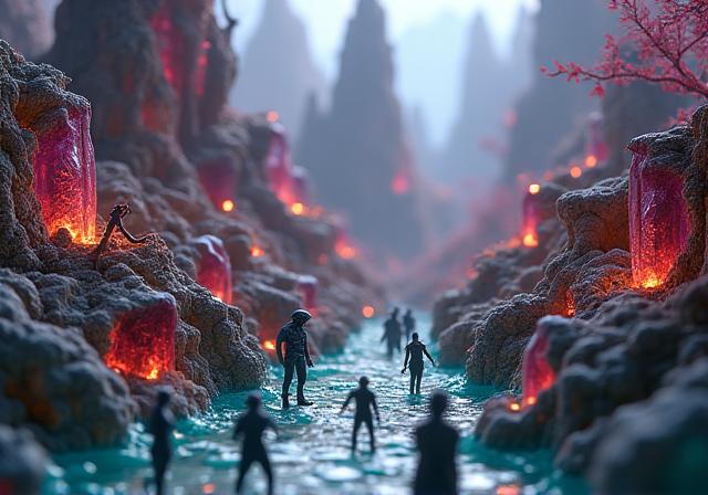 Dioramas fantásticos