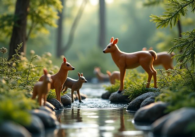 Dioramas naturales